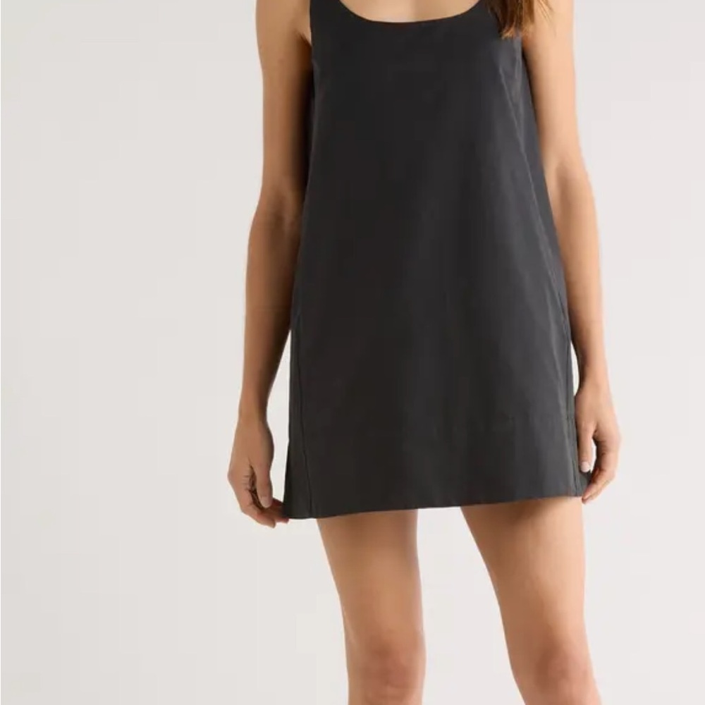 Black STAUD Glade dress size SM NWT retails for $275 Spring 2026 - Picture 2 of 5